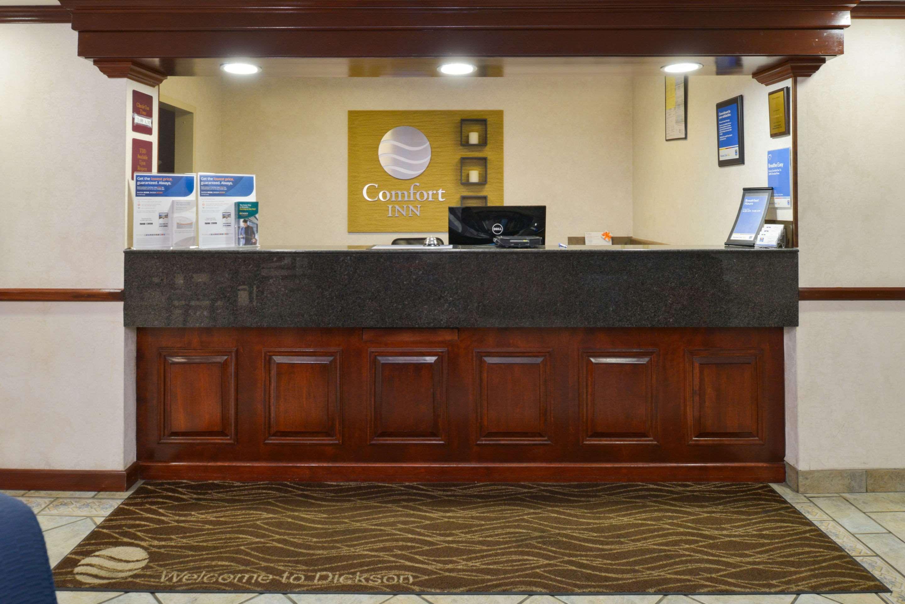 Comfort Inn Dickson Dış mekan fotoğraf