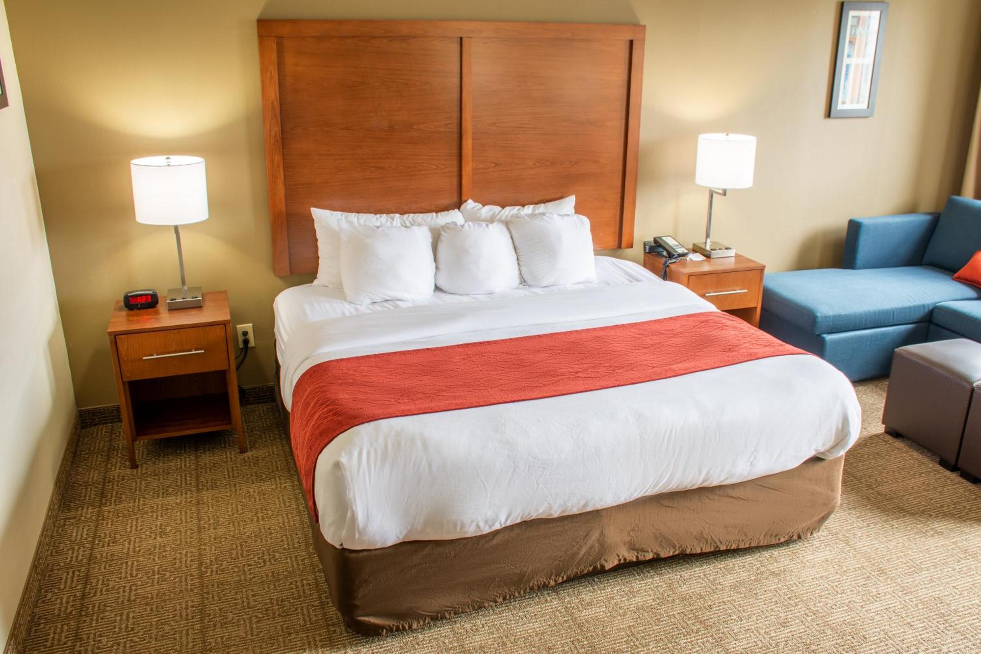 Comfort Inn Dickson Oda fotoğraf