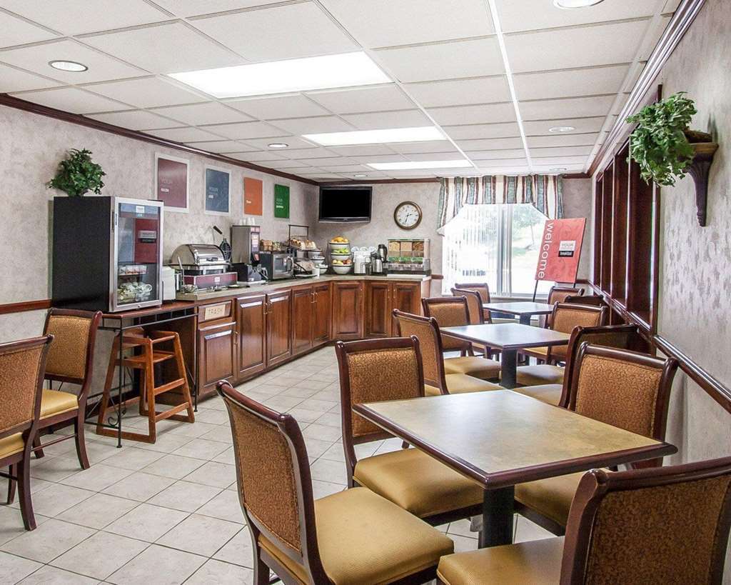 Comfort Inn Dickson Restoran fotoğraf